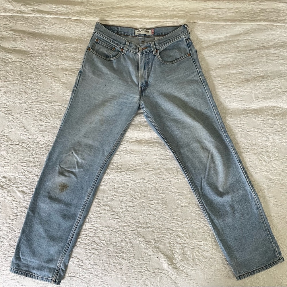 Vintage Levi’s 550 relaxed cut - 30x32”